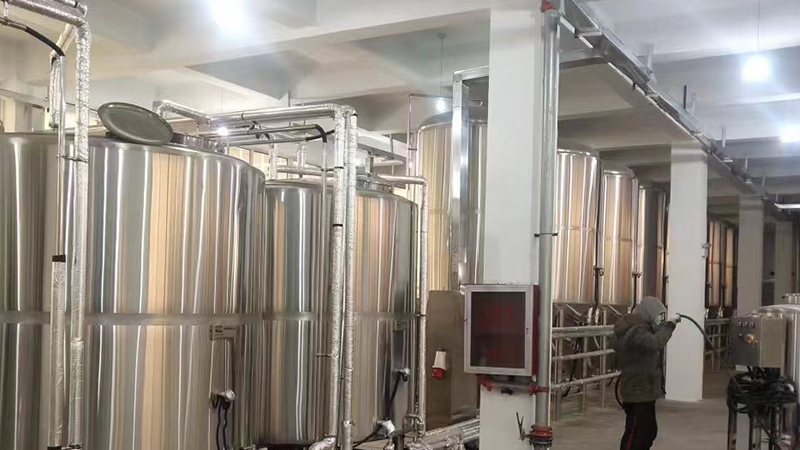 武山河北唐山精酿啤酒厂