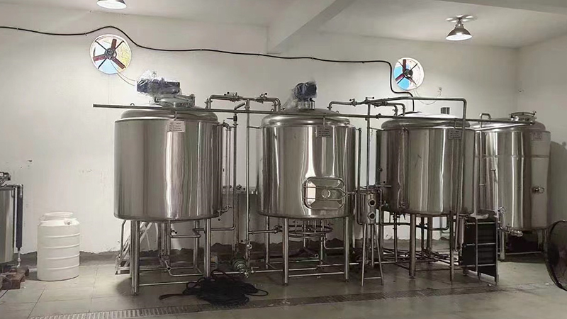 武山沧州075精酿啤酒厂